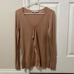 Loft Beige Blush Top
